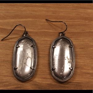 Grey Kendra Scott Earrings